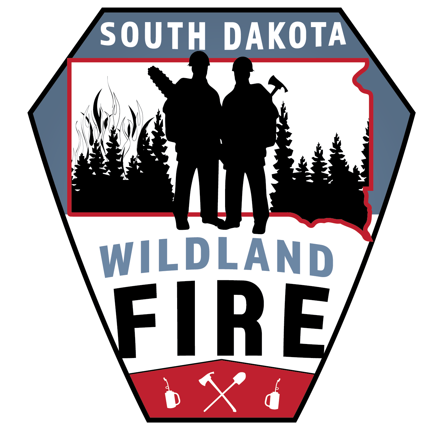 Image of SD Wildland Fire Logo