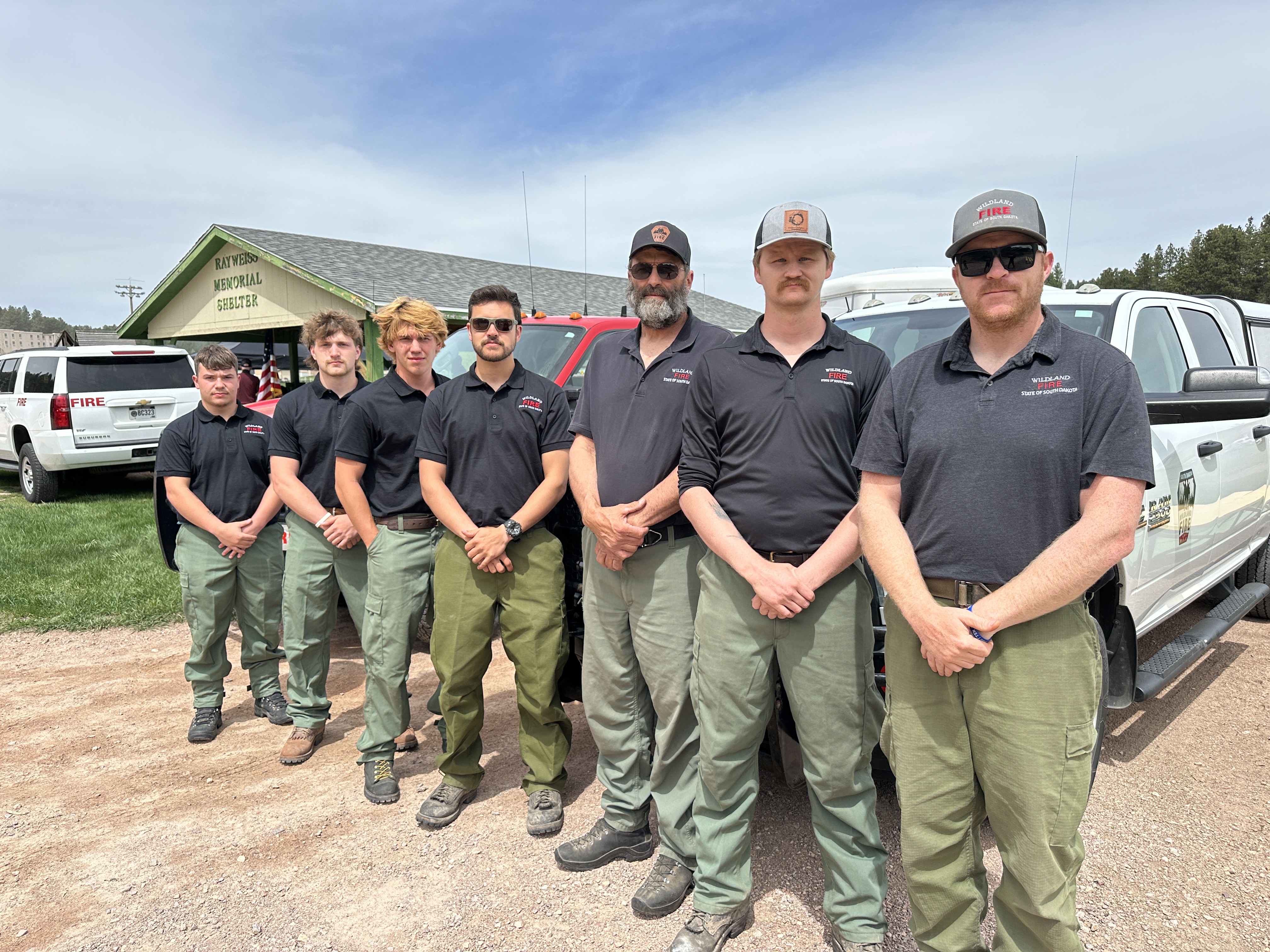 Image of Hot Springs District Office staff