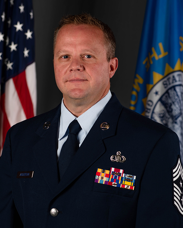 CSM Marcus Stacey