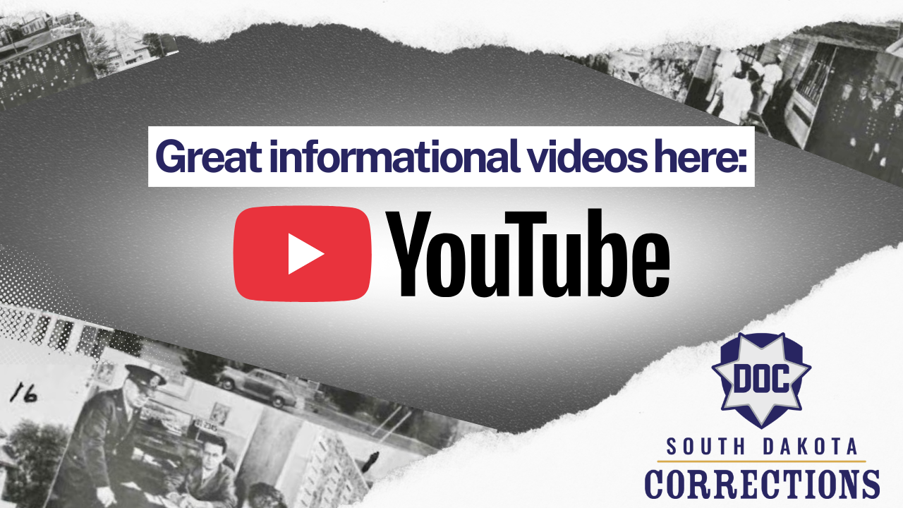 Department of Corrections YouTube page link