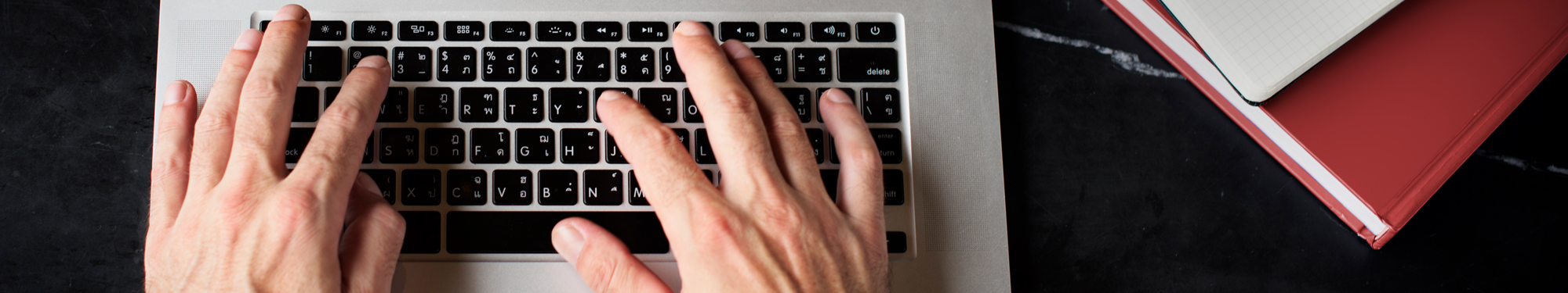 Image of computer keyboard