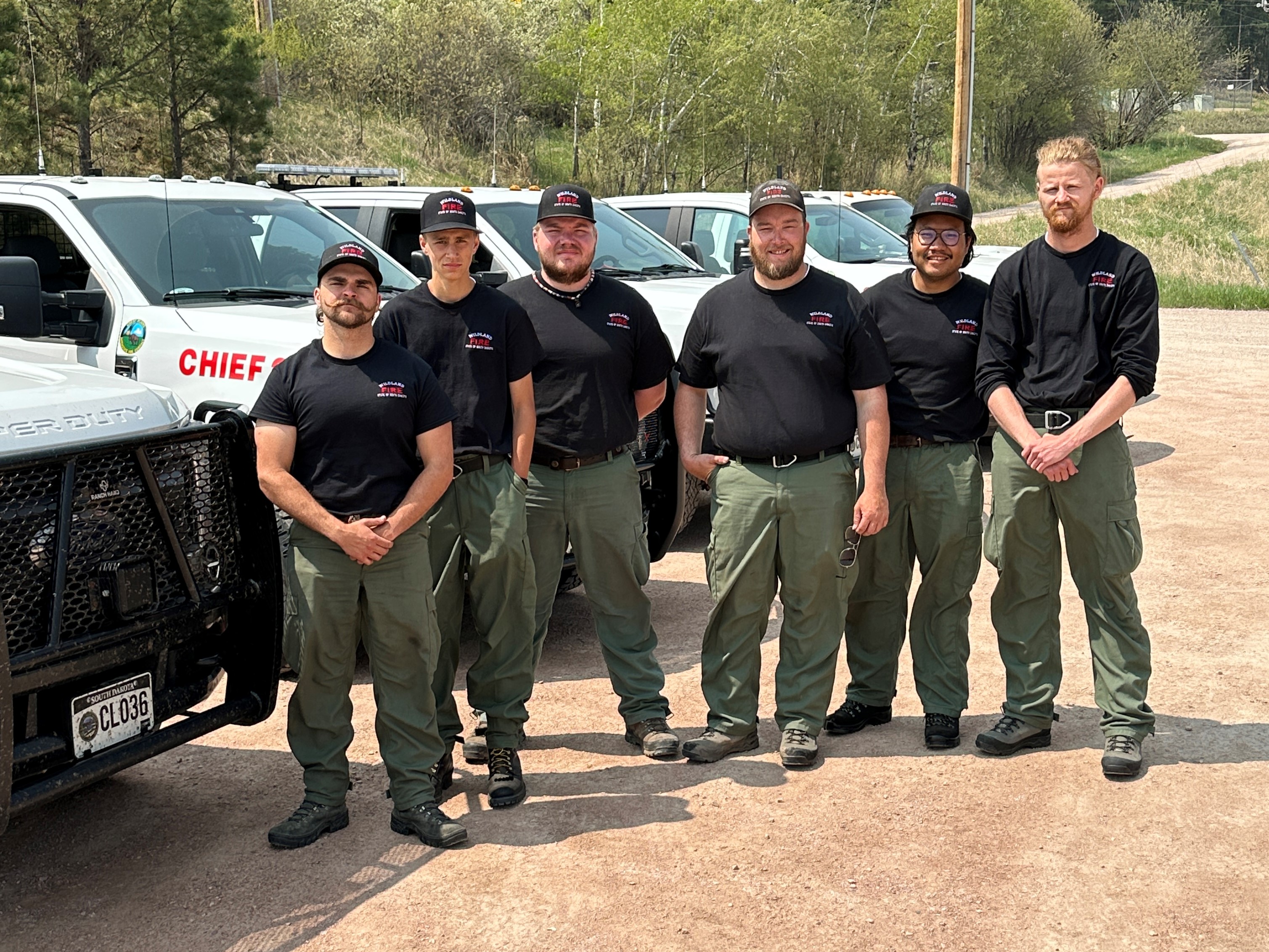 Image of SD Wildland Fire Custer District Office staff