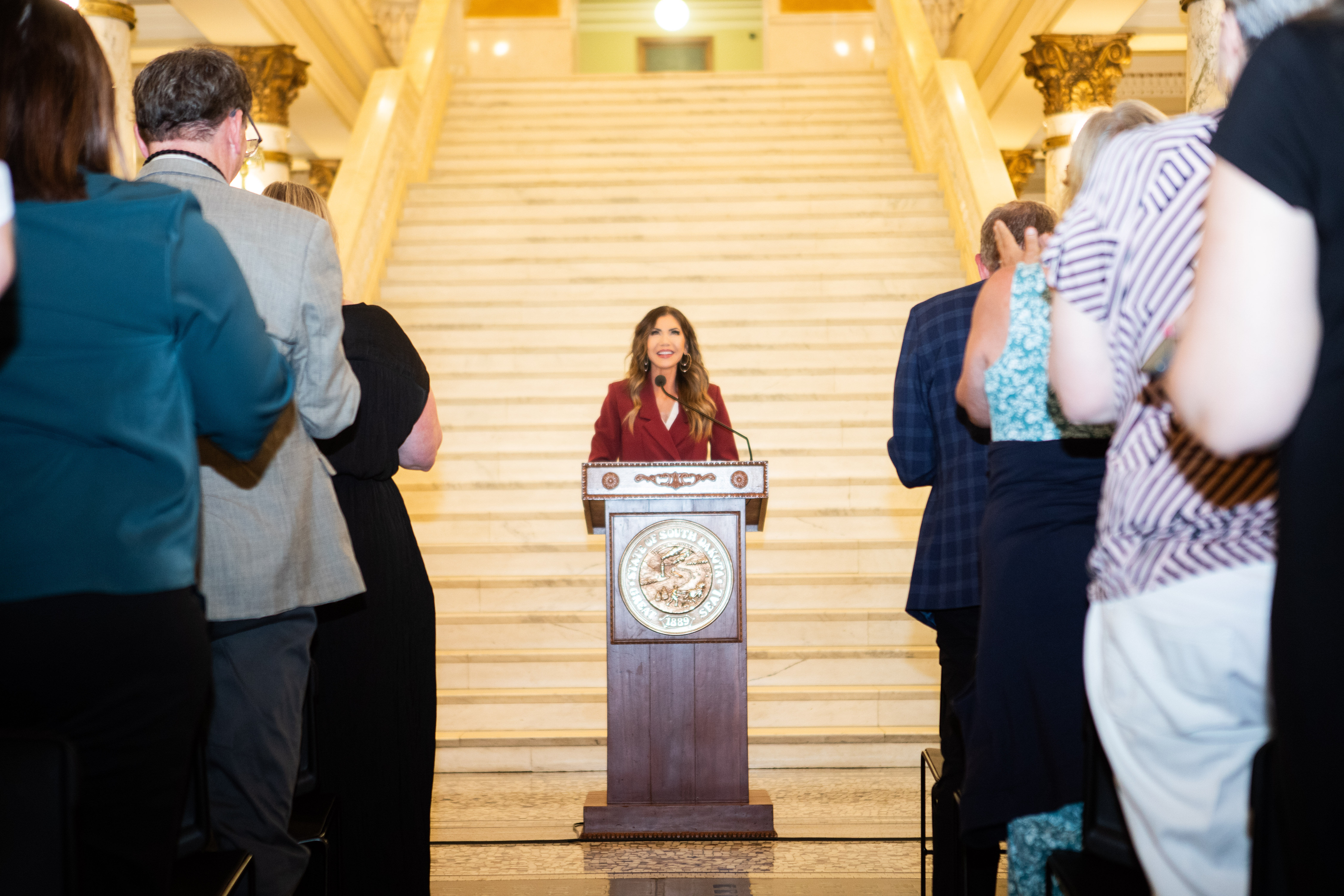 Governor Kristi Noem