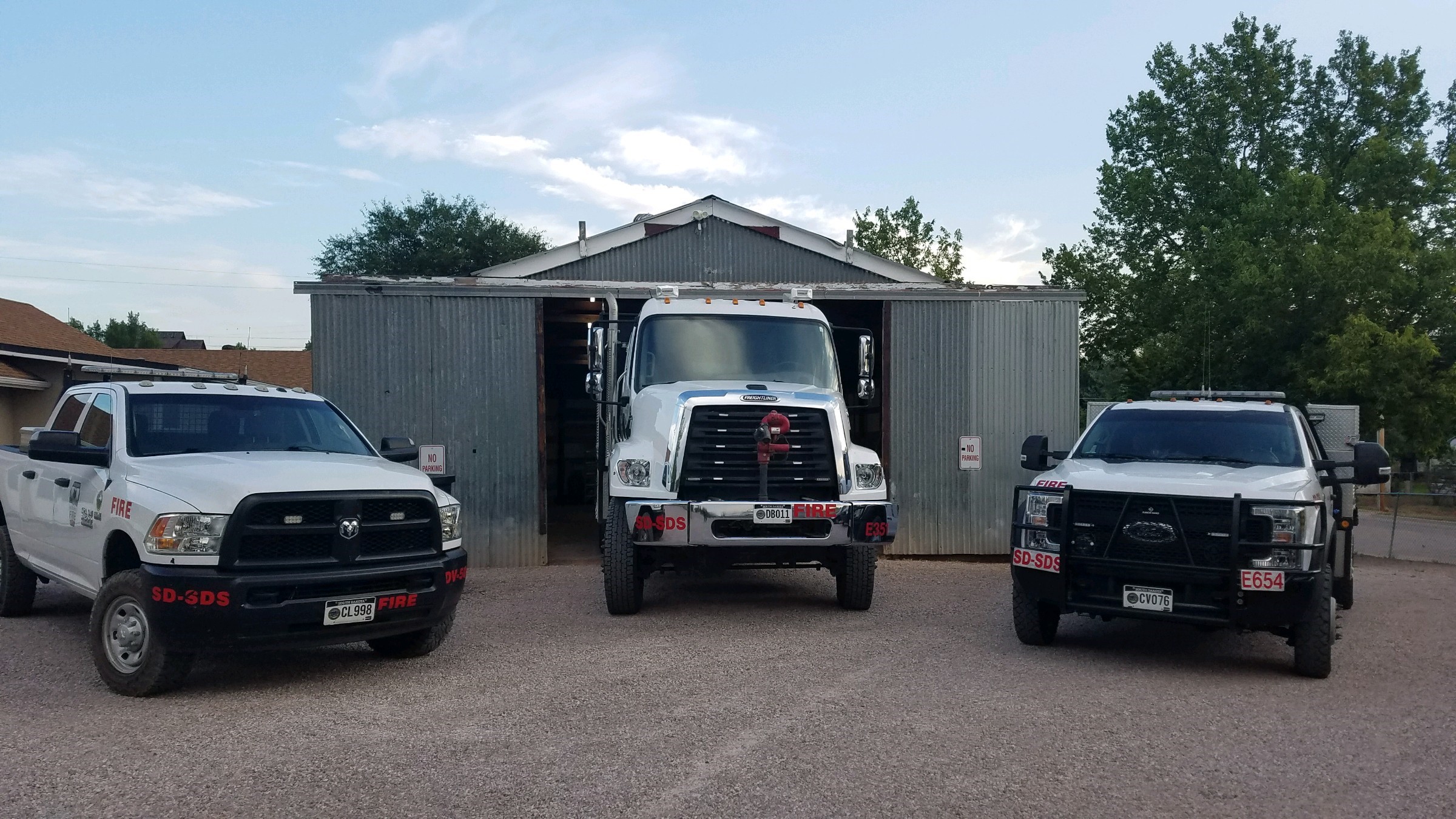 Image of Hot Springs District Office equipmemt