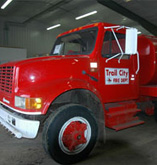 Image of red truck