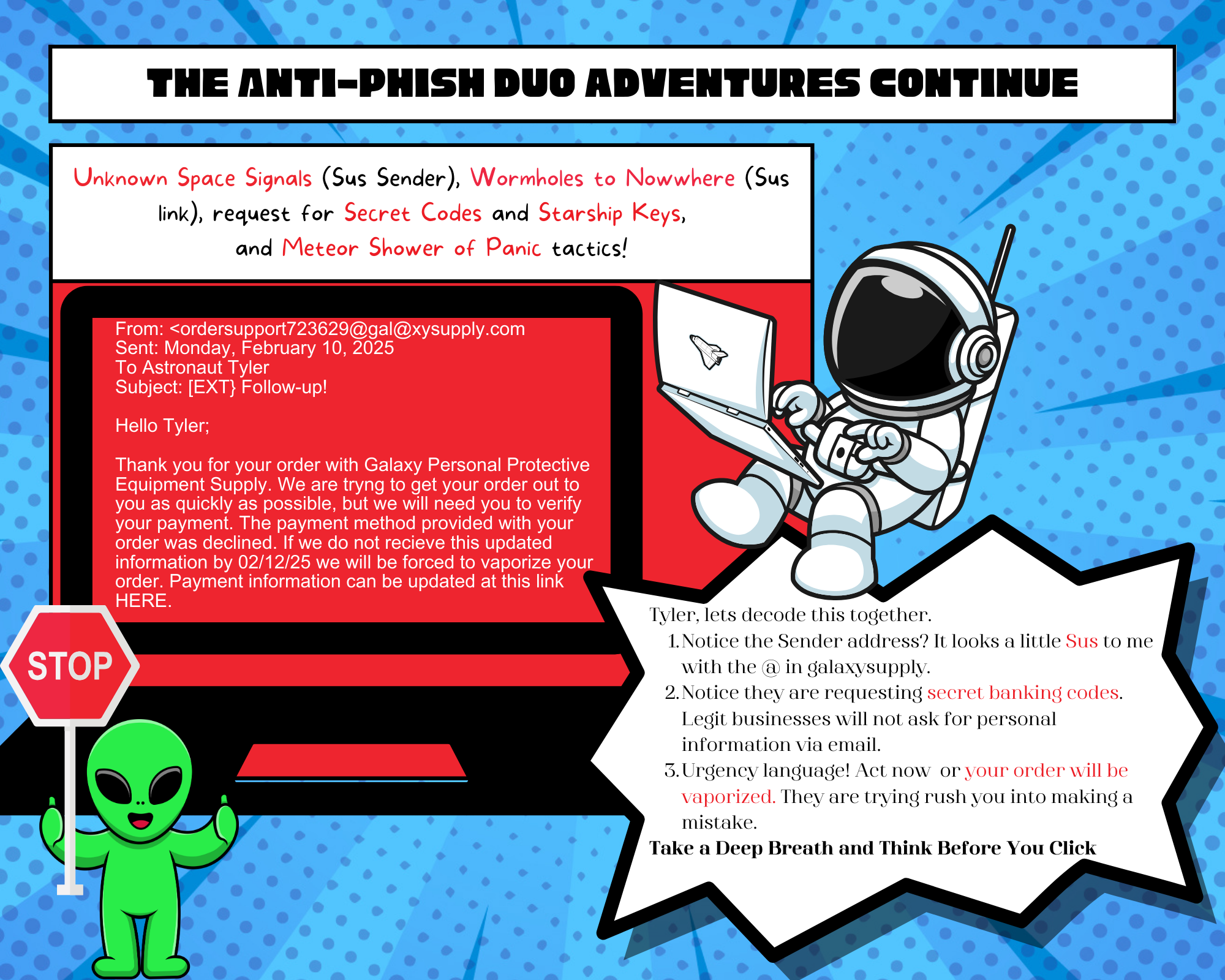 2025-03 The Alien from Planet Phish Comic March 2025-3
