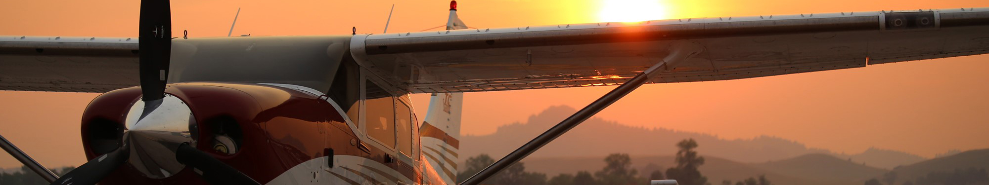 Image of Plane for Highway Patrol History Page