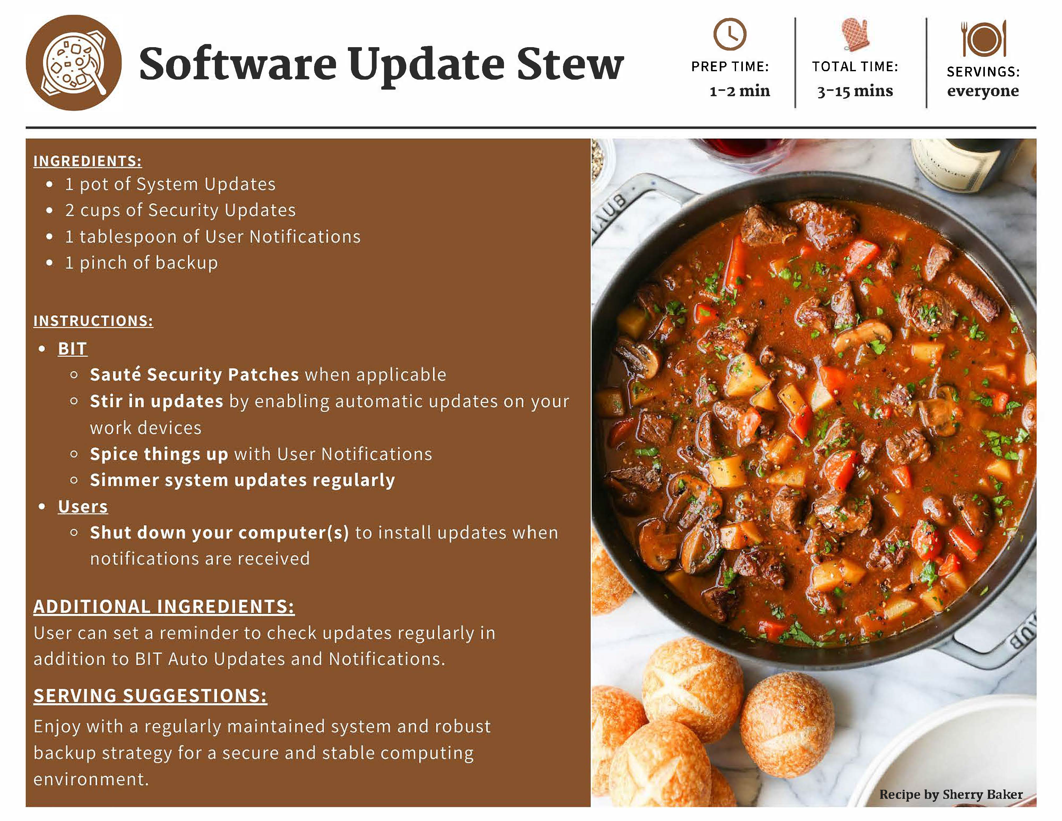 Recipe: Software Update Stew