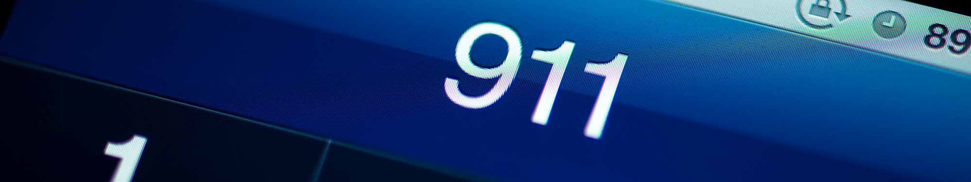 Image of 911 banner