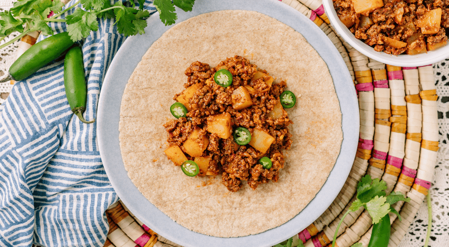 Carne Molido con Papas (Ground Beef with Potatoes)