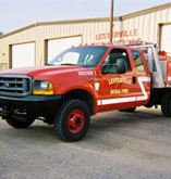 Image of red truck